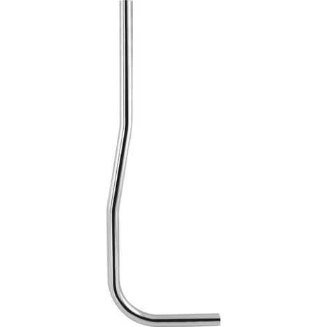 Druckspüler de Druckspüler ASW pour Druckspüler 102256 légèrement serti 28mm, chromé (1/2)