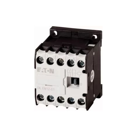 Leistungsschütz 12A 3P 230V AC 0Z 1R DILEM12-01(230V50HZ,240V60HZ) 127091 (1/2)