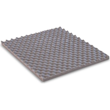 MATELAS POUR TOUS Panneau de mousse acoustique Epaisseur 3 cm (1/3)
