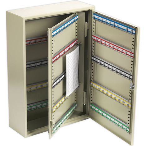 Sealey Key Cabinet 200 Key Capacity SKC200 (1/4)