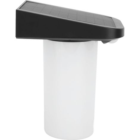 Applique murale solaire à détecteur de mouvement, étanche IP54, angle de vision de 120°, LED moderne pour porches, terrasses et jardins (1/5)