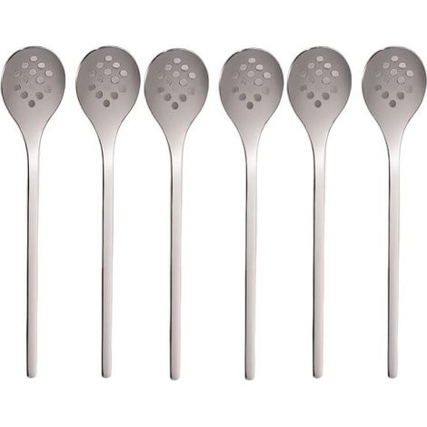 Comas Sakura set 6 cucchiaini caffè Inox 18/10 10.5 cm