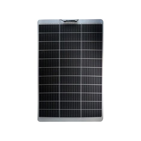 EZA Panneau Solaire 100W SEMI-FLEX Technologie PERC Camping-car (1/3)