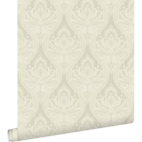 papier peint baroque marron - ESTAhome (1/5)