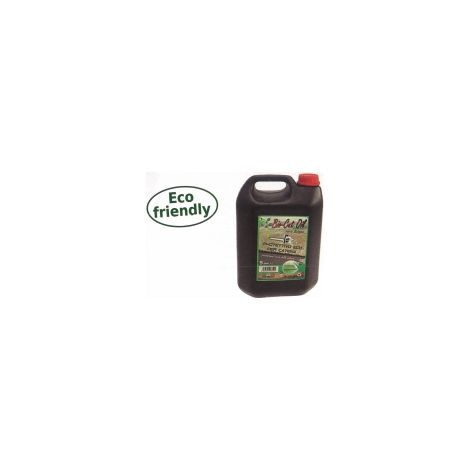 Protettivo catena motosega ecologico biodegradabile 5 litri bio-cut oil 008350