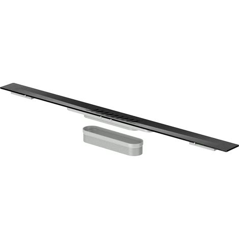 ACO ShowerDrain S+, Duschrinnenprofil Stripes - Black 80 cm