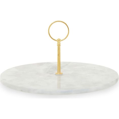 Premier Housewares Grey Marble Cake Stand (1/4)