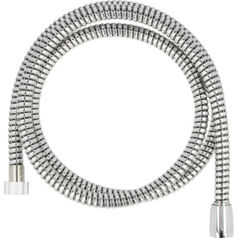 Flexible de douche, Royal 150 cm, chromé/gris