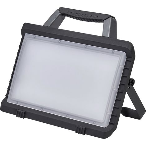 OSRAM  Baustrahler  Akkubetriebenes LED-Leuchtmittel  26 W Tageslichtweiß, Kaltweiß Schwarz/Grau