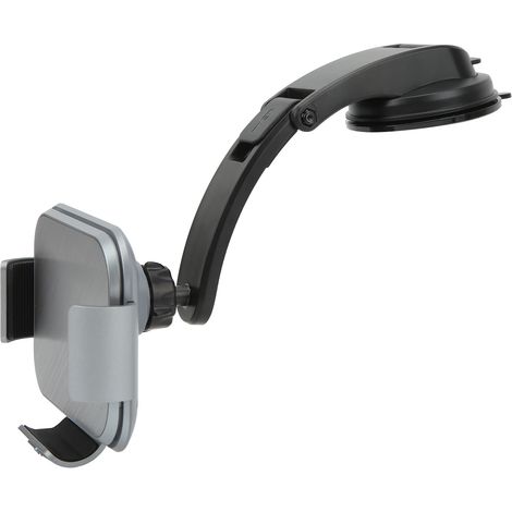 Chargeur de voiture sans fil 2 en 1 10 W avec support de téléphone à ventouse puissante pour Samsung Z Fold 2 et 3 (1/5)