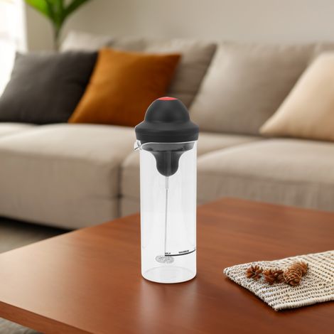 Batidora eléctrica portátil de alto rendimiento fabricada en acero inoxidable 304. (1/5)