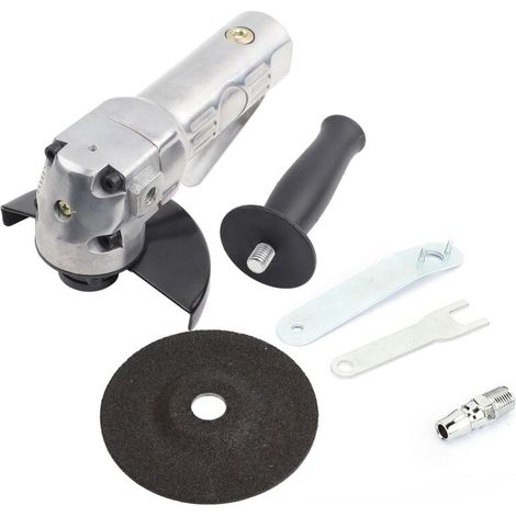 4" Pneumatic Angle Grinder, Cutting Sander, 11000 RPM Pneumatic Grinding Tool, 1/4" Thread (1/5)