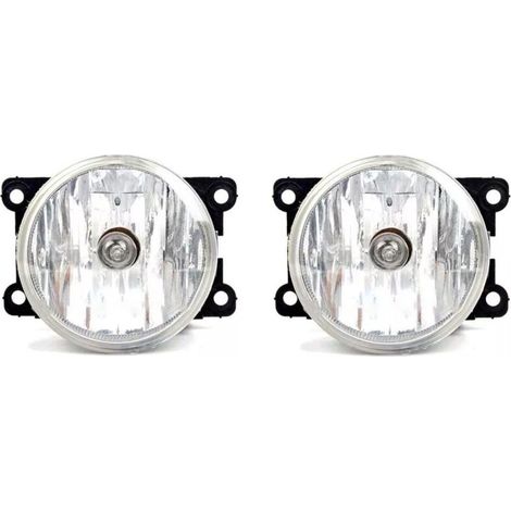 1 coppia di fendinebbia per paraurti auto con lampadina 9675450980 9410269911 per 208 2012-2019