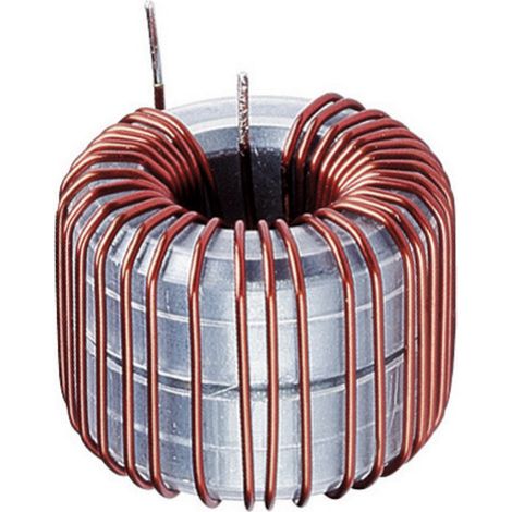 534447  Drossel Ringkern radial bedrahtet  Rastermaß 3 mm 10300 µH   6 A 1 St.