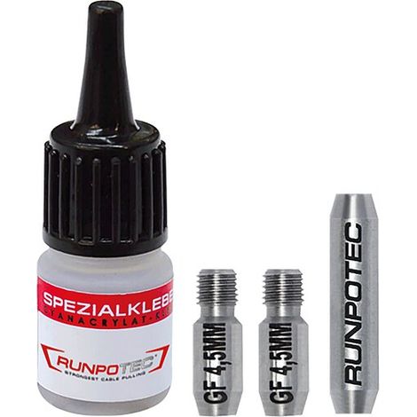 Reparatur Set für Glasfaserstab Ø 4,5 mm