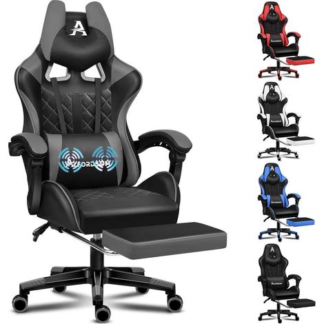 ALFORDSON Gaming-Bürostuhl mit (1/5)