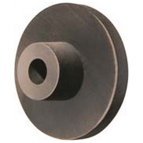 Faux-plateau brut en fonte, accessoire de fixation, Taille de mandrin : 315 mm, A 330 mm, B 165 mm, C : 100 mm, D : 30 mm, E : 50 mm
