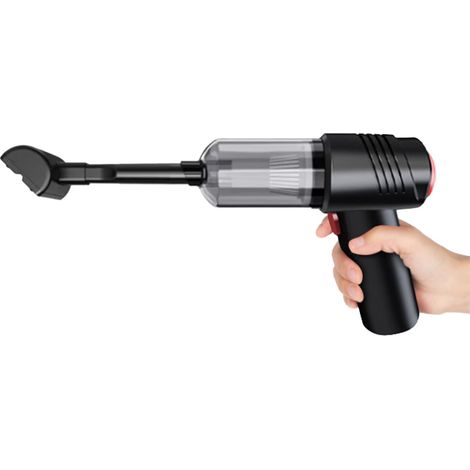 Handstaubsauger,inkl Filter und 350ml Staubbehälter,Matratzenreiniger für hygienische Reinigung (1/5)