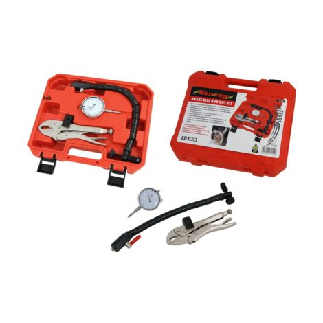 Brake Disc Run Out Kit with DTI Gauge + Ball Joint Wear Tool And Pliers CT5151