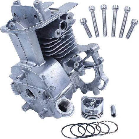 Kit de boulon de piston Carter pour Honda Gx25 Gx25N Hht25S 10100-Z3E-406 35 mm, pièce moteur Gx25 Gx25N Hht25S, 10100 Z3E 406, 90009 Z0H 003, 90010 Z0Z 003 UK (1/5)