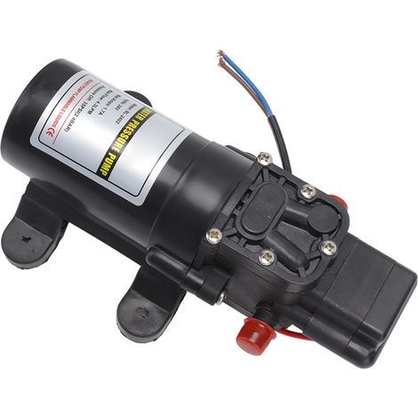 24V Hochdruck-Selbstansaug-Membranpumpe RL 2402 für Außenwasser (1/5)