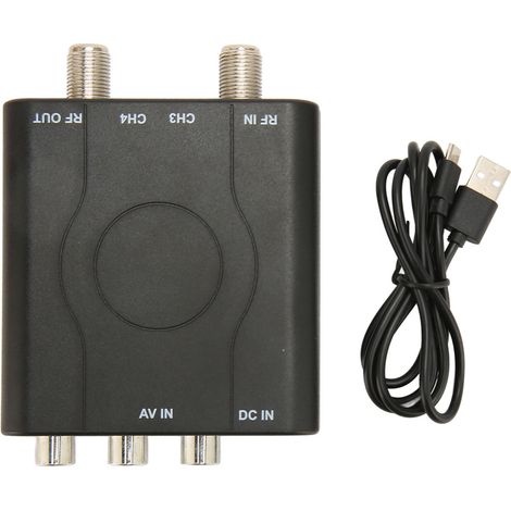 Professioneller M61A HF-Modulator, NTSC-kompatibel für HD-Video und -Audio – Region Amerika