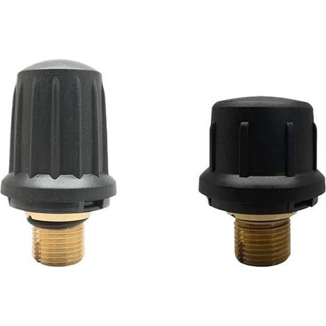 Capot de chaudière pour nettoyeur vapeur SC1 avec soupape de sécurité silencieuse en laiton, bouchon d'étanchéité haute élasticité et couvercle de réservoir SG4/2 - Compatible appareils ménagers