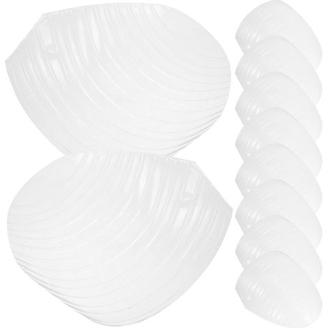 Porte-casquettes OUNONA , lot de 10 , support transparent en plastique pour casquettes baseball , pr