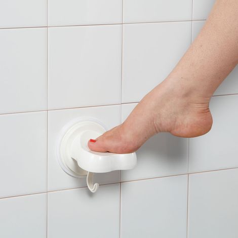 Poggia piedi doccia a ventosa