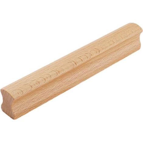 Poignées de tiroir en bois massif, porte de cuisine, meuble, commode, Virginie
