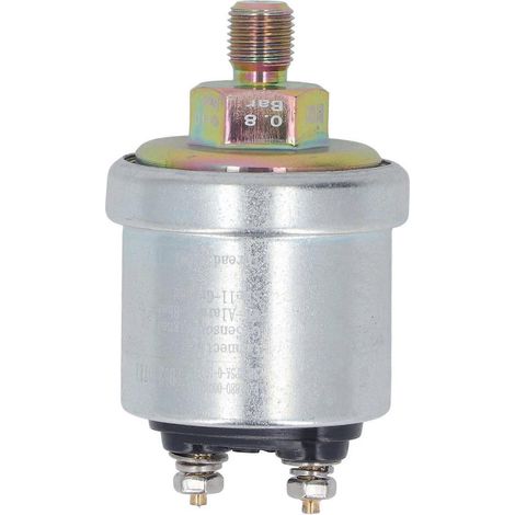 Öldrucksensor Hochdruck Messing M10x1 1/8NPT Außengewinde Zubehör für VDO 0-10 bar