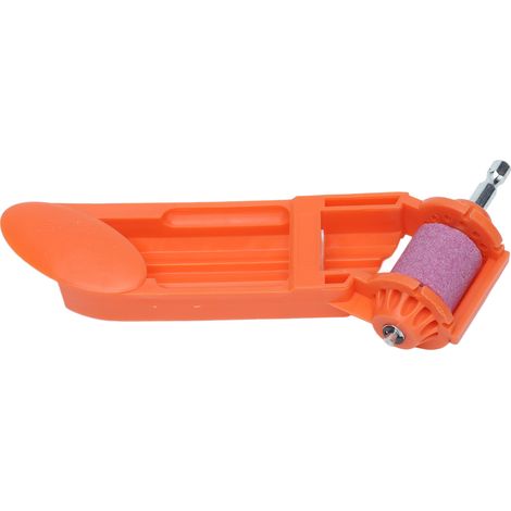 Affûteuse de forets portable pour perceuses à main, outil d'affûtage pour meules de 2,0 à 12,5 mm, orange (1/5)