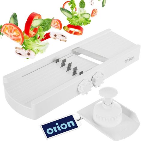 Affettatrice per frutta e verdura, cavolo, mandolina, grattugia ORION 140783 (1/5)