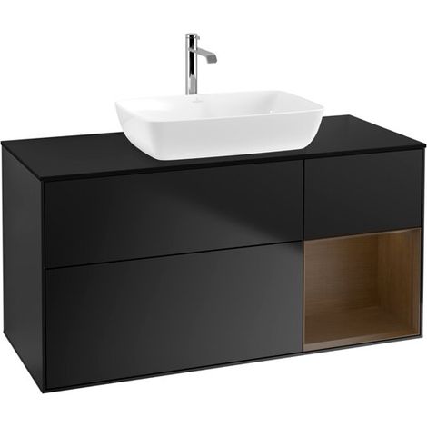 Villeroy & Boch G832GNPD Meuble sous-lavabo Finion G83 (1/2)