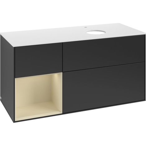 Villeroy & Boch G801HJPD Meuble sous-lavabo Finion G80
