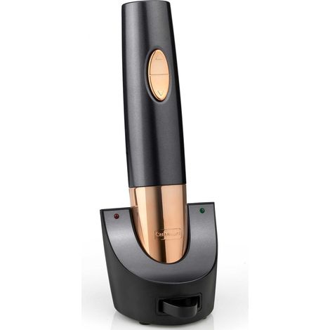 Cuisinart CWO50E Elektrischer Korkenzieher Anthrazit Kupfer