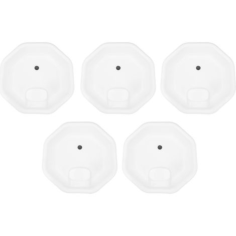5 pièces Bassin de rinçage capillaire ergonomique avec soutien de tête pour lavage en salon, cuvette de shampoing pour fauteuil coiffeur (1/5)