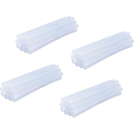 Bâtons de Pistolet à Colle 70 Pièces Colle Chaude Recharge Pistolet a Colle 7mm Hot Melt Bâtons de Colle 7MM Bâtons de Colle Chaude Adhésifs Bâtonnets de Colle Transparents (1/5)