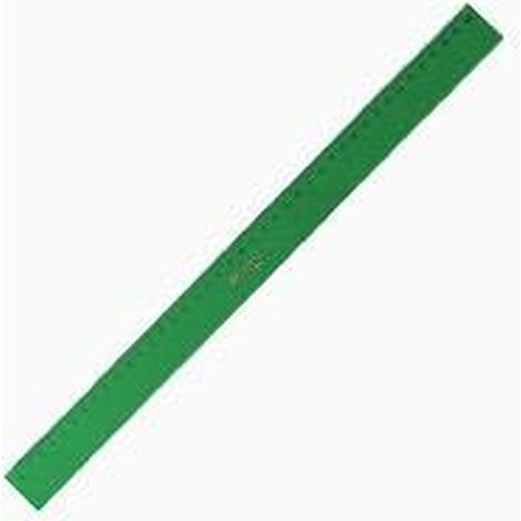 REGLA GRADUADA 60CM VERDE FABER CASTELL 816