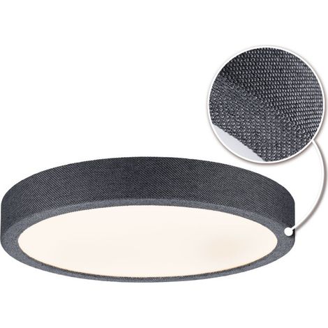 Paulmann Cosara panneau LED gris foncé 300mm 15W (1/5)