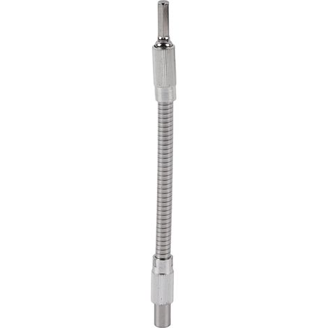 Porte embout d'extension d'arbre flexible Porte embout de tournevis hexagonal pliable 1/4 pouce Porte embout d'arbre d'extension flexible Lien de connexion (1/5)