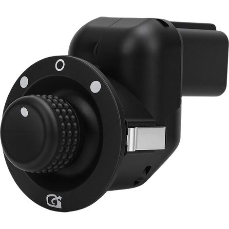 Interrupteur de réglage du rétroviseur 8200676533 noir, 10 broches de remplacement pour CAPTUR RL4U Clio III BR0 (1/5)