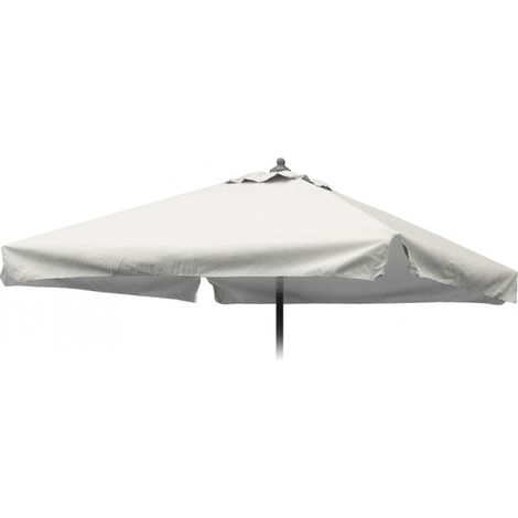 Telo ricambio per Ombrellone Giardino 2x2 Quadrato Plutone con balza