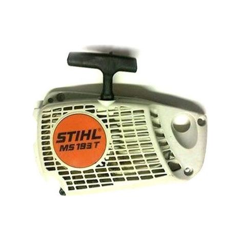 Capot de ventilateur pour tronçonneuse MS193T ORIGINAL STIHL modèles 11370802110