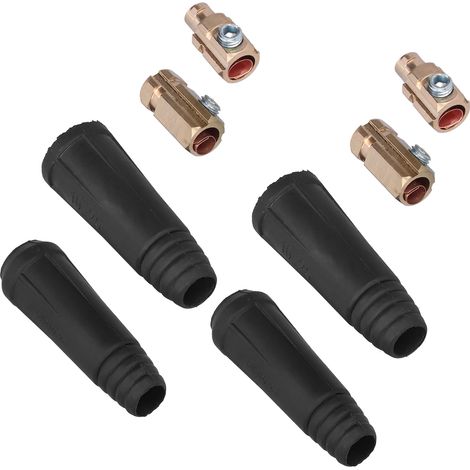 Schweiß-Schnellkupplungsstecker für 1025-mm-Kabel DKJ1025 (1/5)