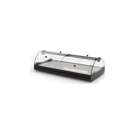 Vitrine Neutre Self-Service - 840 mm - Sayl