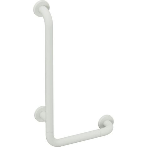 HEWI 801.22B106 97 Poignée d'angle Ser 801, mat, noyau en alu. (1/2)