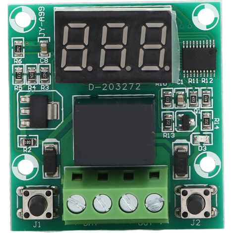 Digitales Unterspannungsschutzmodul mit LED-Anzeige, automatische Unterspannungsschutzplatine, 12 V, 20 A (1/5)