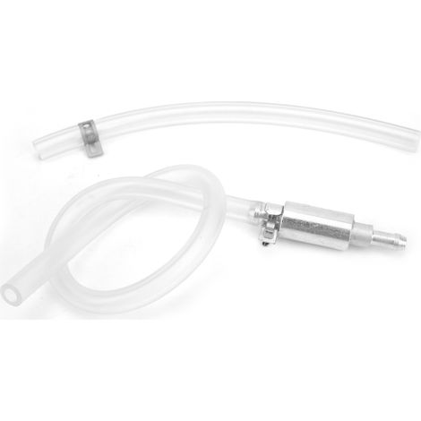 Bremsentlüftungsschläuche, 5 mm Innendurchmesser, 8 mm Außendurchmesser, Aluminium-Set für Motorradzubehör (1/5)