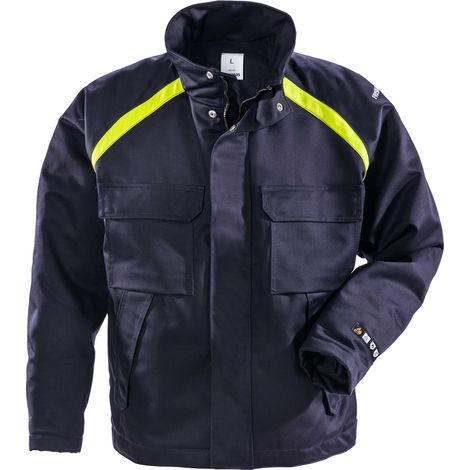 Fristads 4032 FLI Winterarbeitsjacke - L - Blau